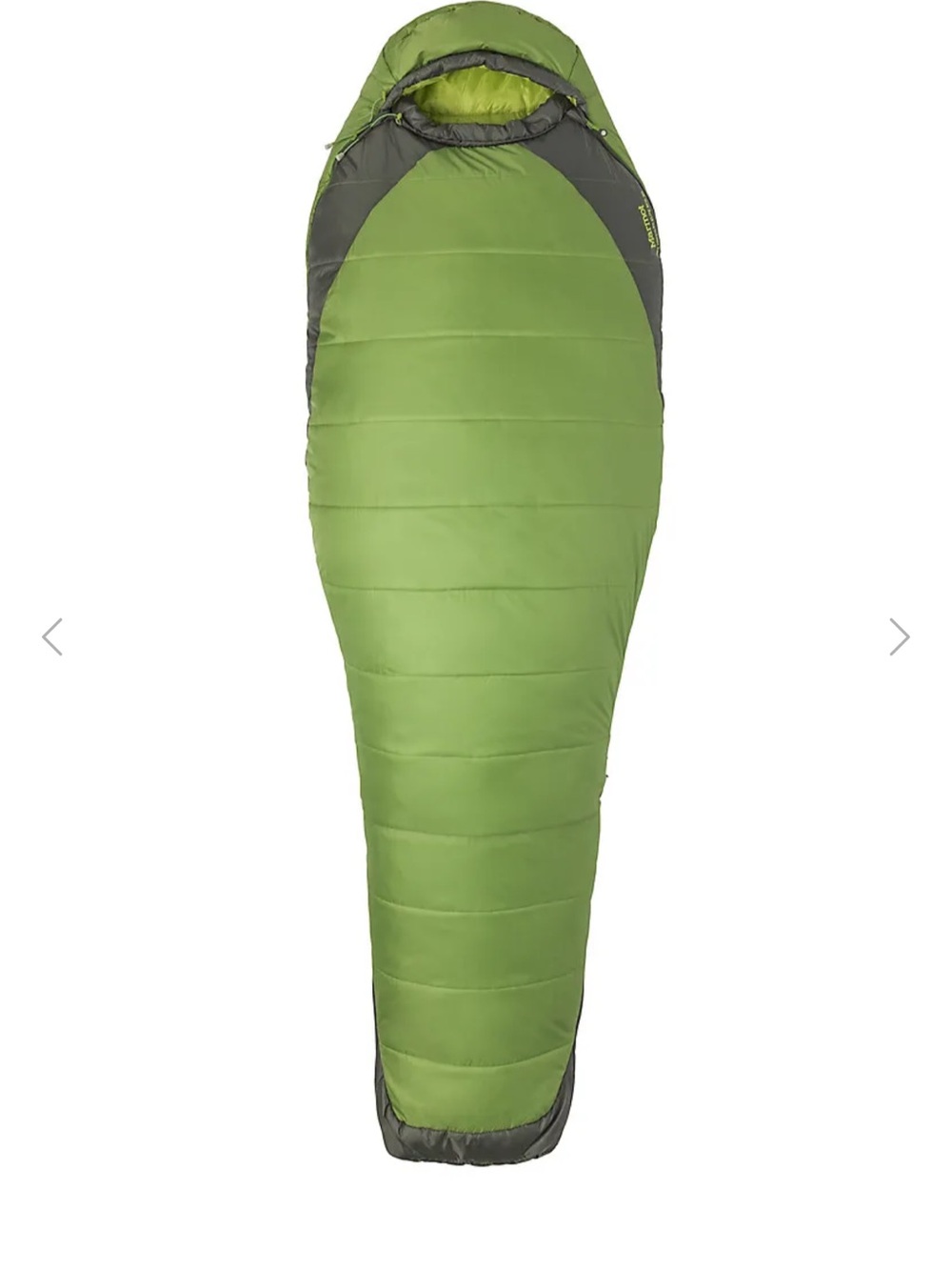 Marmot Trestles Elite Eco 30 Sleeping Bag - Womens, Wheatgrass/Crocodile